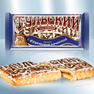 Тульский пряник с фруктовой начинкой «Ясная Поляна», 140 г