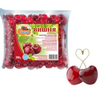 Вишня без косточки «Лакман», 300 г
