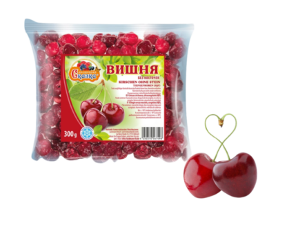 Вишня без косточки «Лакман», 300 г