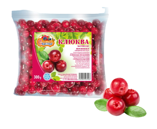 Клюква замороженная «Lackmann», 300 g