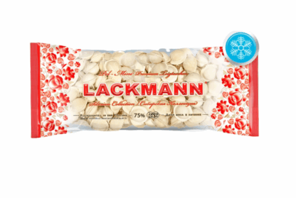 Pasta fresca Pelmeni rellena de carne de cerdo y ternera Sibirskie «Lackmann», 2500 g