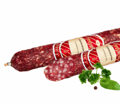 Salami ahumado crudo «Lackmann», 250 g