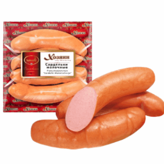 Сардельки молочные «Лакманн», на вес, 1,60€/100г.
