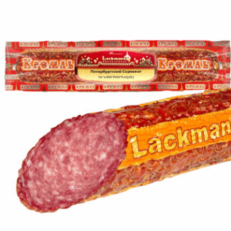 Salami Peterburgskiy «Lackmann», 400 g