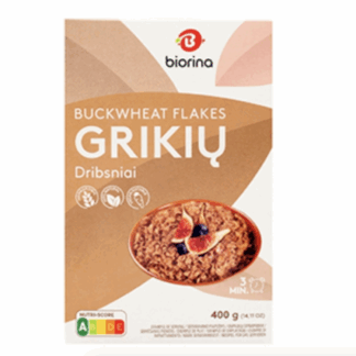 Крупа гречневая «Biorina», 400 г