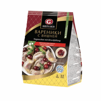 Вареники с вишней "GERMES", 450 г