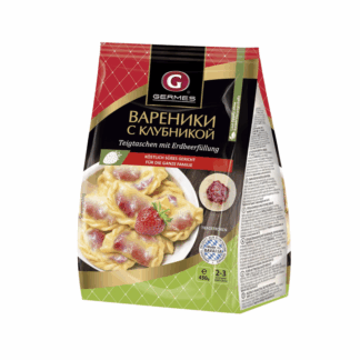 Вареники с клубникой «Гермес», 450 г