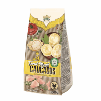 Пельмени Кавказские говядина/курица «Frostprom», 1 кг