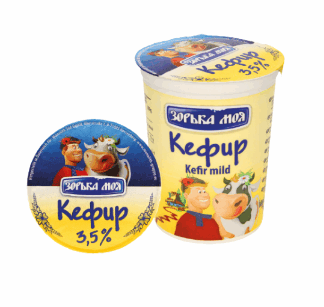 Кефир 3,5% «Зорька Моя», 500 г