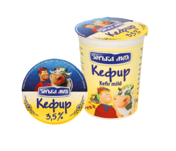 Кефир 3,5% «Зорька Моя», 500 г