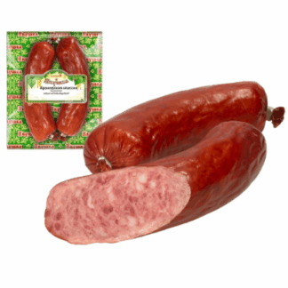 Chorizo ahumado Krakovskaya Klassik "Lackmann", 400 g