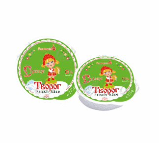 Творог Lackmann, 0%, 275 гр