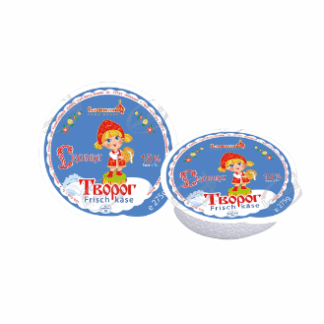 Творог Lackmann, 15%, 275g