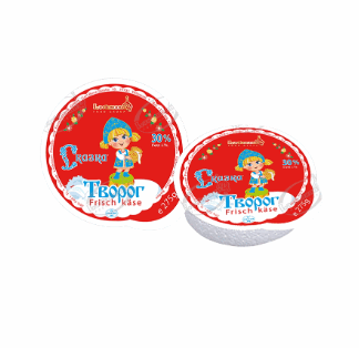 Творог Lackmann, 30%, 275 гр