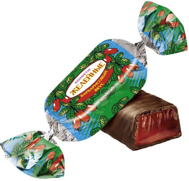 Конфеты Желейные барбарис “Красный Октябрь”, на вес, 10€/кг. – Магазин ...