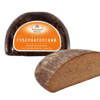 Pan de centeno Gubernatorskiy "Jlebnyy Spas", 400 g