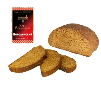 Pan de centeno Borodinskiy "Lackmann", 650 g