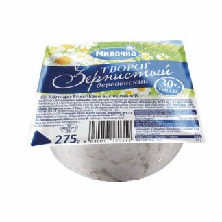 Requesón "Milochka", 30%, 275 g