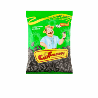 Pipas de girasol tostadas con sal "San Sanych", 285 g