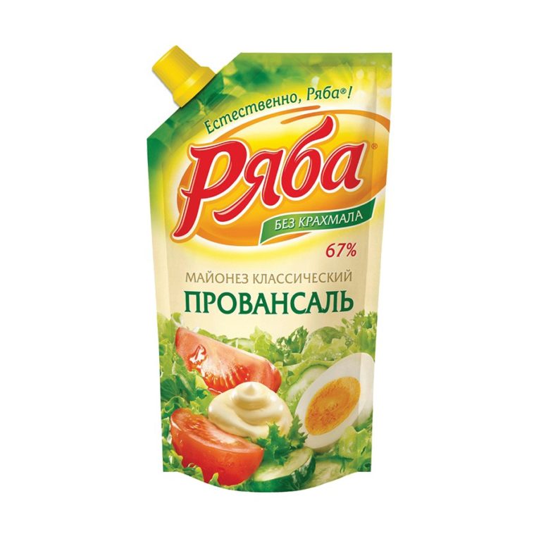 Майонез ряба фото