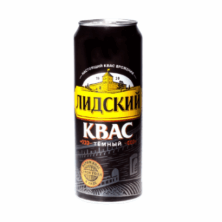 Квас "Лидский Темный", 450мл
