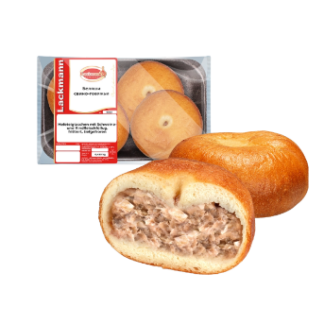 Empanadas fritas con carne molida Belyash "Lackmann", por peso, 1,70€/100g.