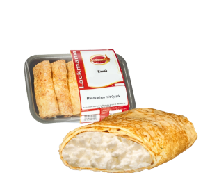 Блины с творогом "Lackmann", на вес, 1,80€/100гр.