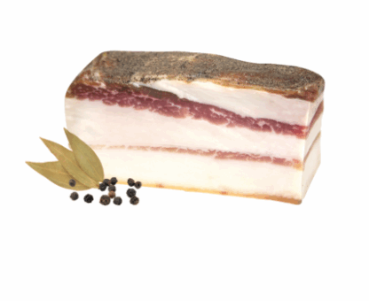 Tocino con pimienta negra Sibirskoe "Lackmann", por peso, 18€/kg