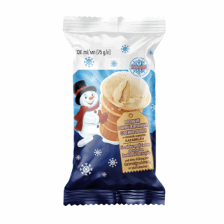 Helado Plombir con leche condensada "Monolith", 75 g