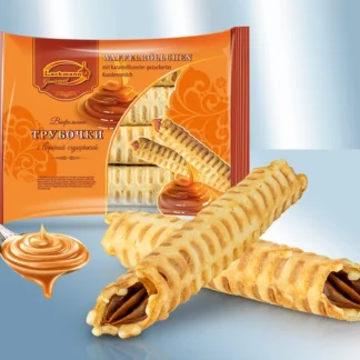Трубочки с варёной сгущёнкой  "Lackmann", 340 г