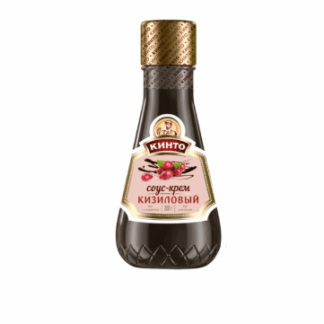Соус-крем Кизиловый "Кинто", 200 г