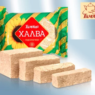 Turrón de semilla de girasol "Timosha", 350 g