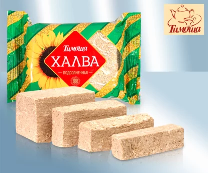 Turrón de semilla de girasol "Timosha", 350 g