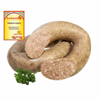Embutido Leberwurst "Lackmann", 375 g