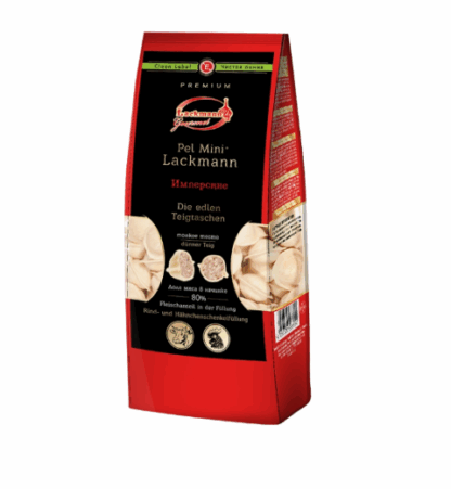 Пельмени Имперские с говядиной и курицей "Lackamnn", 900 г
