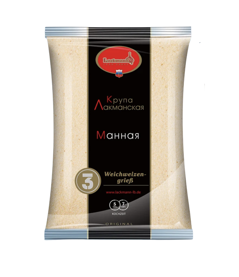 Крупа манная "Lackmann", 800 г