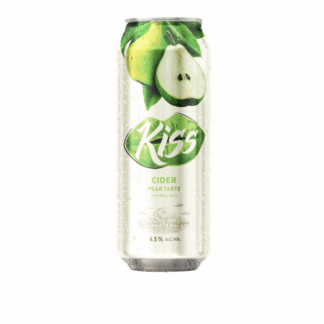 Sidra de pera «Kiss», 4.5%, 500 ml