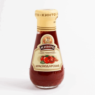 Salsa de tomate Krasnodar, sin conservantes "Kinto", 200 g