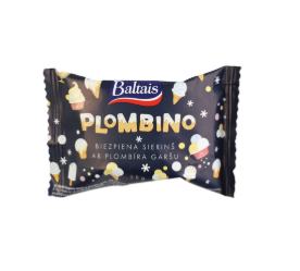 Сырок глазированный Plombino "Baltais", 38 g