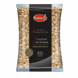 Хлопья овсяные «Lackmann», 500 г