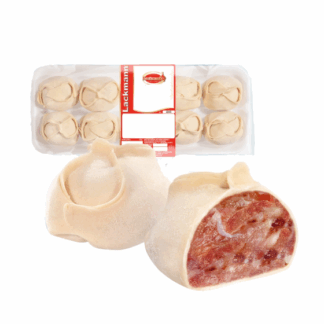 Манты свино-говяжьи "Lackmann", на вес, 19€/кг
