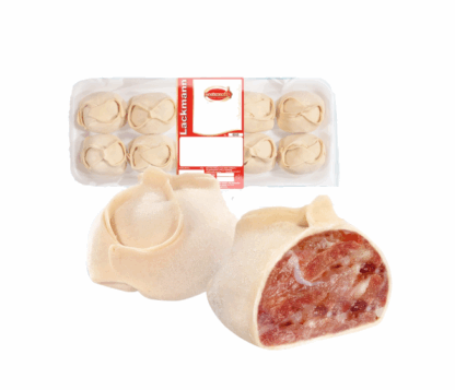 Манты свино-говяжьи "Lackmann", на вес, 19€/кг