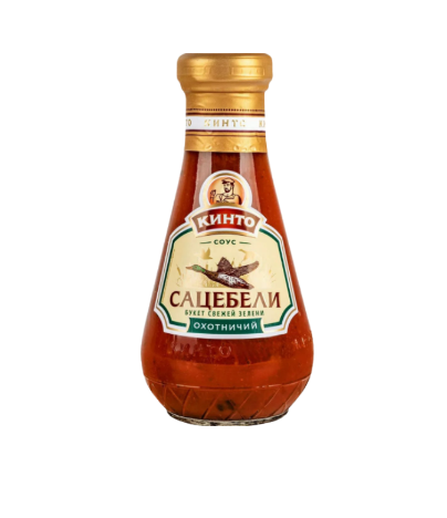 Salsa de tomate Sacebeli ojotnichy «Kinto», 300 g