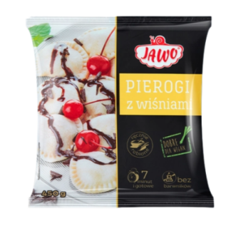 Вареники с вишней Pierogi «Jawo», 450 г