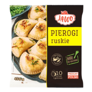 Вареники с картошкой и творогом Pierogi Ruskie «Jawo», 450 г