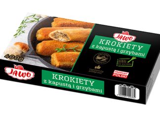 Блинчики с капустой и грибами Krokiety «Jawo», 400 г