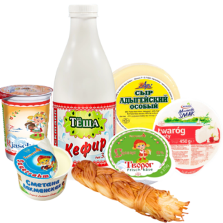 Productos lácteos
