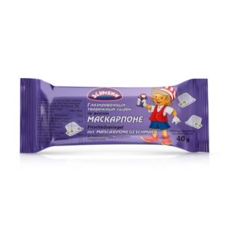 Barrita de requesón sabor a mascarpone cubierta en chocolate «Schwinn», 40 g