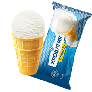 Helado Plombir «Kreshatik», 90g