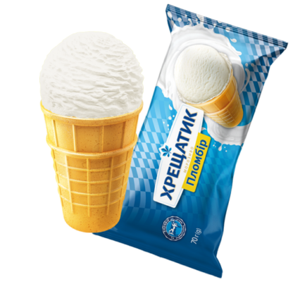Helado Plombir «Kreshatik», 90g